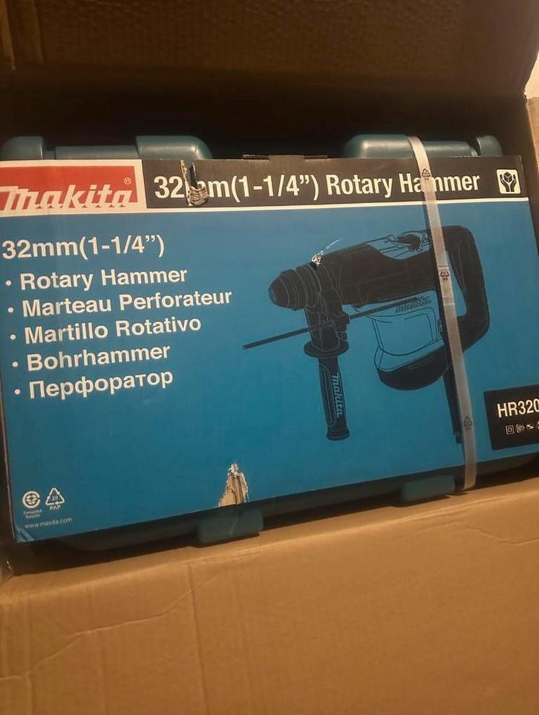 Marteau de démolition Makita, Bricolage & Construction, Enlèvement, Neuf, 600 watts ou plus, Marteau perforateur et/ou Marteau piqueur