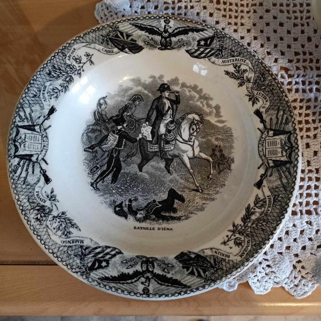 Assiette ancienne faïence, Antiquités & Art, Enlèvement