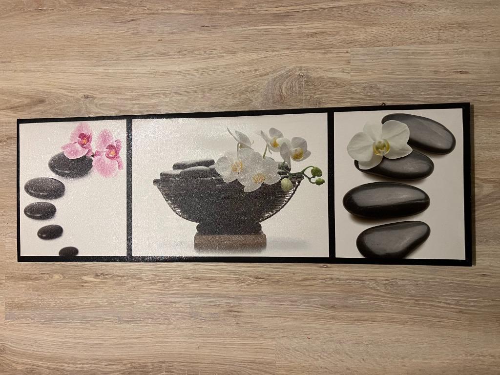 Mooi frame met kiezelstenen, Ophalen, Zo goed als nieuw