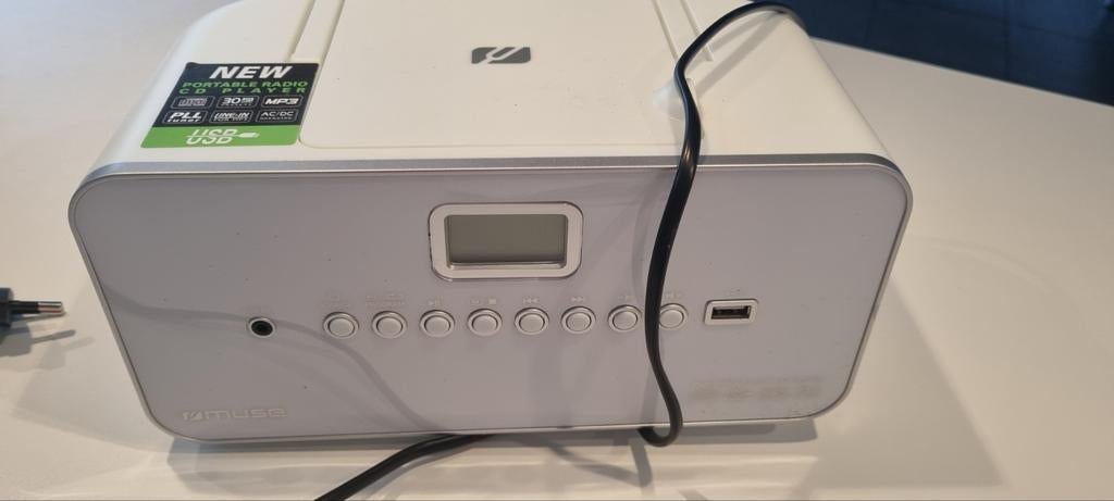 Lecteur CD et Radio marque Muse, Enlèvement ou Envoi