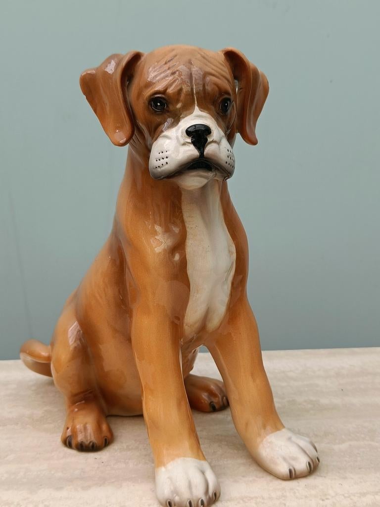 Vintage boxer Ronzan jaren 70, Verzamelen, Ophalen of Verzenden, Gebruikt