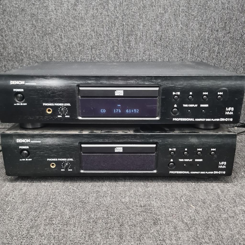 DENON DN-C110 cd / mp3 speler professional serie, Audio, Tv en Foto, Cd-spelers, Zo goed als nieuw, Ophalen of Verzenden
