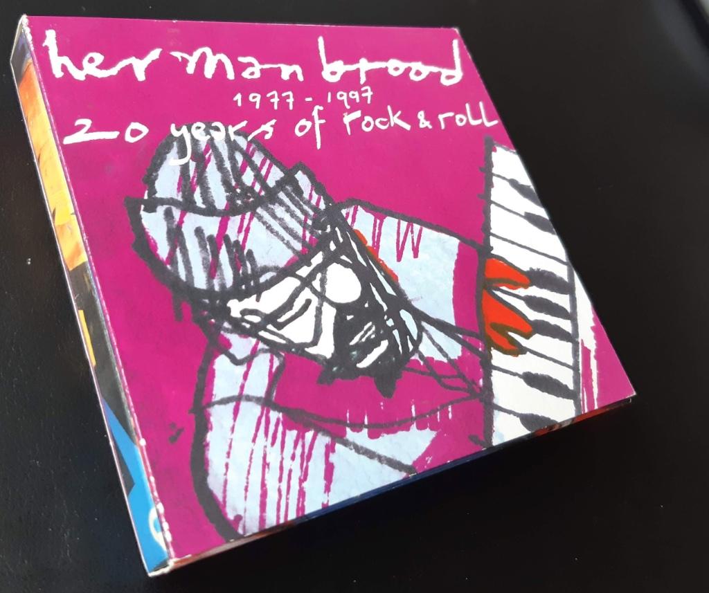 HERMAN BROOD - 20 Years of rock n roll (Deluxe 2CD set), Cd's en Dvd's, Verzenden, Zo goed als nieuw, Poprock
