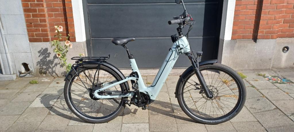 Elektrische fiets VELO DE VILLE FEB 990 — nieuwstaat, Zo goed als nieuw, 47 tot 51 cm, 50 km per accu of meer, Ophalen