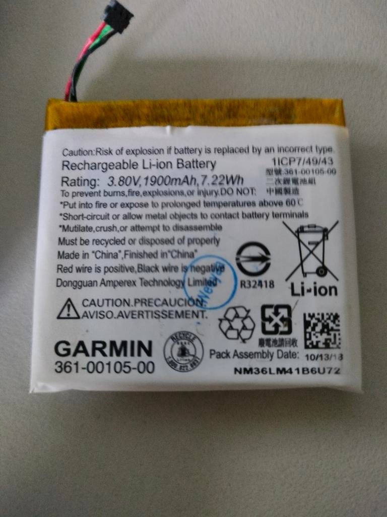 nieuwe originele batterij voor garmin 1030, Enlèvement ou Envoi