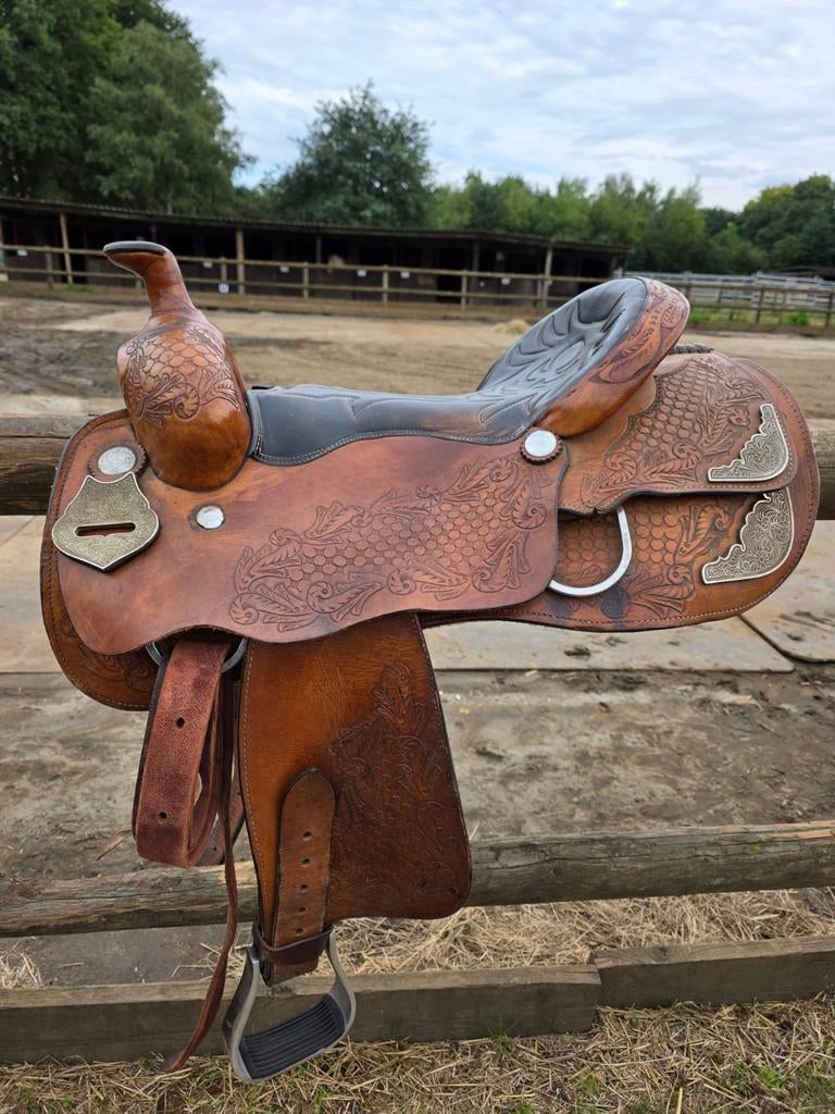 Westernzadel, Enlèvement, Utilisé, Western