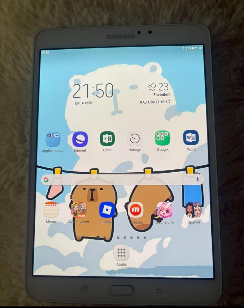 Samsung Galaxy Tab S2, Computers en Software, Android Tablets, Ophalen, Zo goed als nieuw