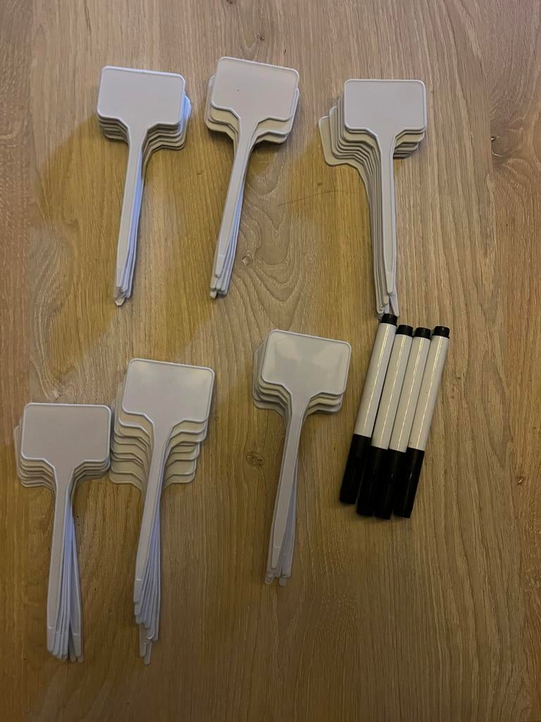 Kaartjes voor moestuin, Enlèvement