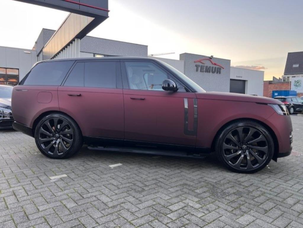 Range Rover 3.0 P550 PHEV Autobiography 2024, Auto's, Land Rover, Automaat, 404 kW, Euro 6, Zwart