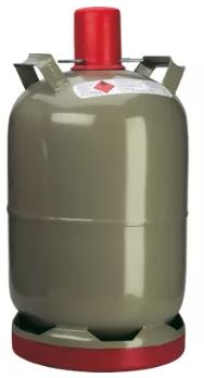 gasfles staal ongevuld 11kg, Caravans en Kamperen, Ophalen, Nieuw