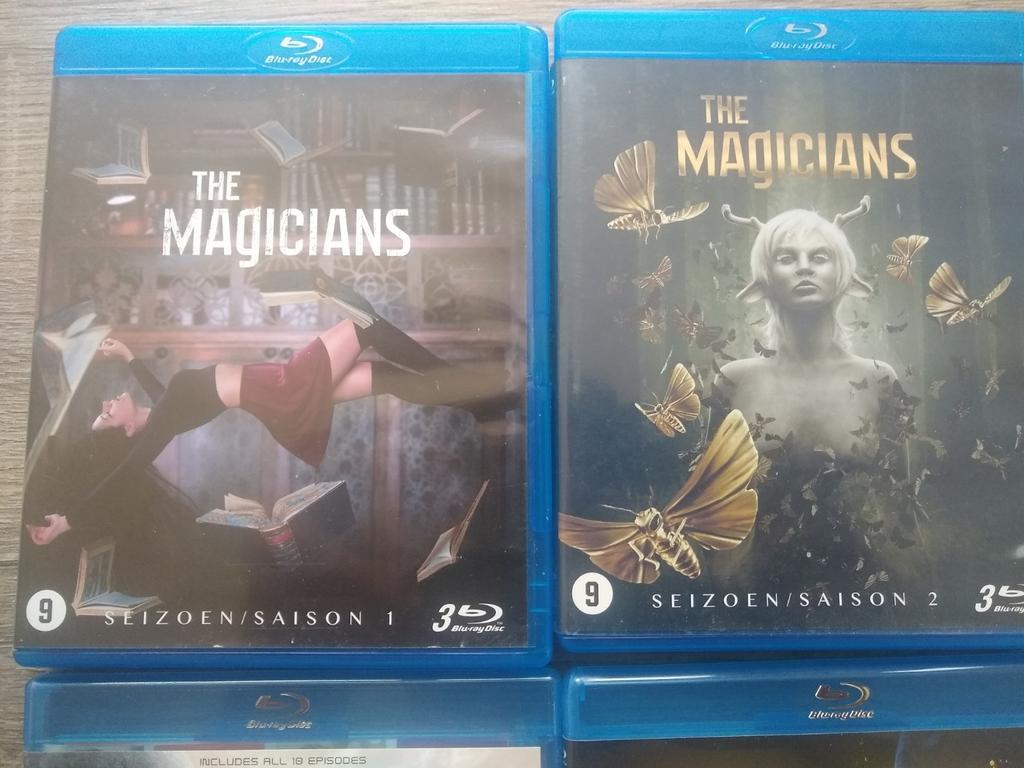 The magicians, Cd's en Dvd's, Ophalen, Gebruikt