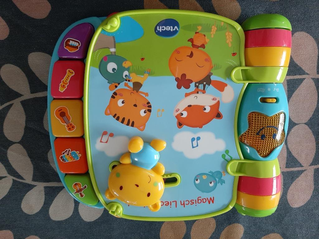 Vtech liedjesboek, Ophalen, Nieuw, 6 maanden tot 2 jaar