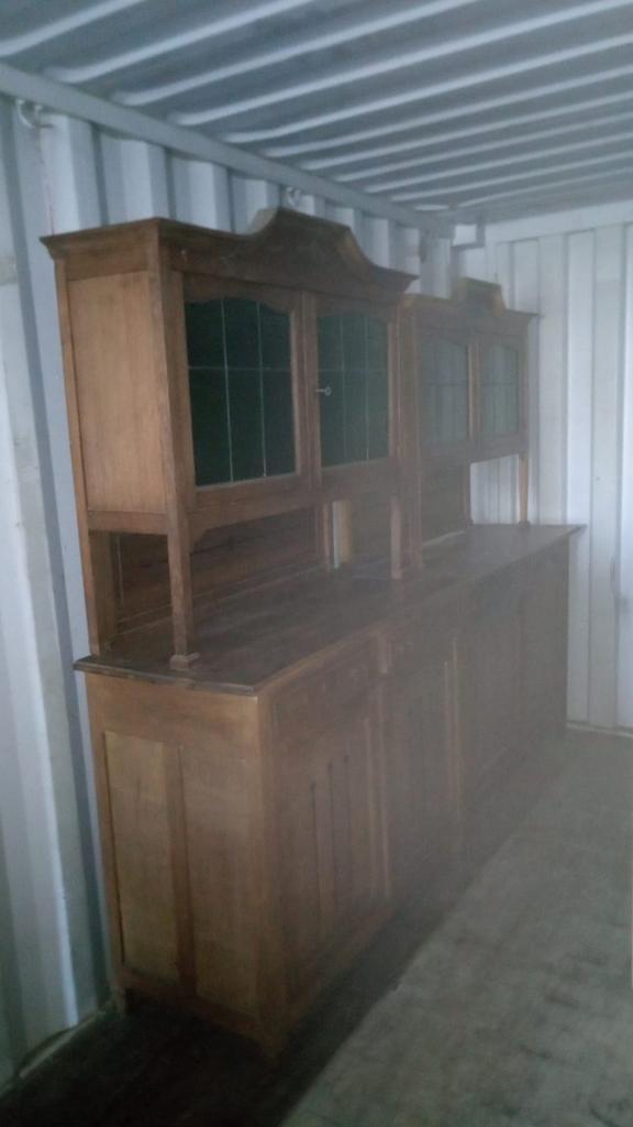 Antieke kasten, Enlèvement