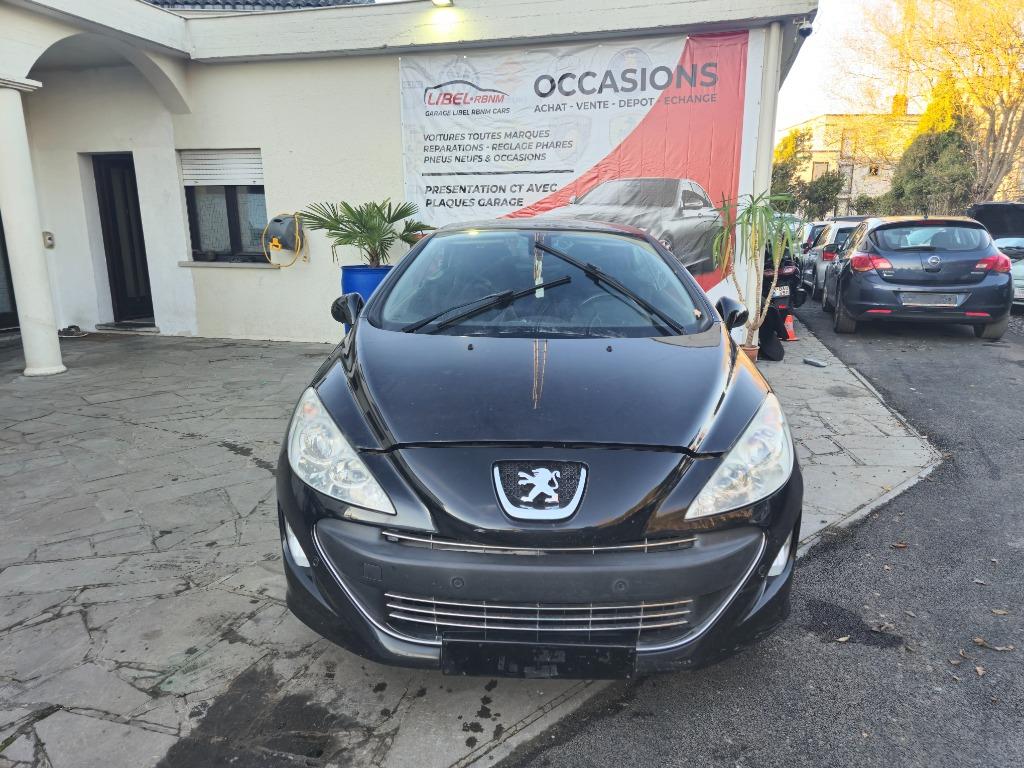 peugeot 308 cabriole, Autos, 100 kW, Entreprise, Cabriolet, 2 portes