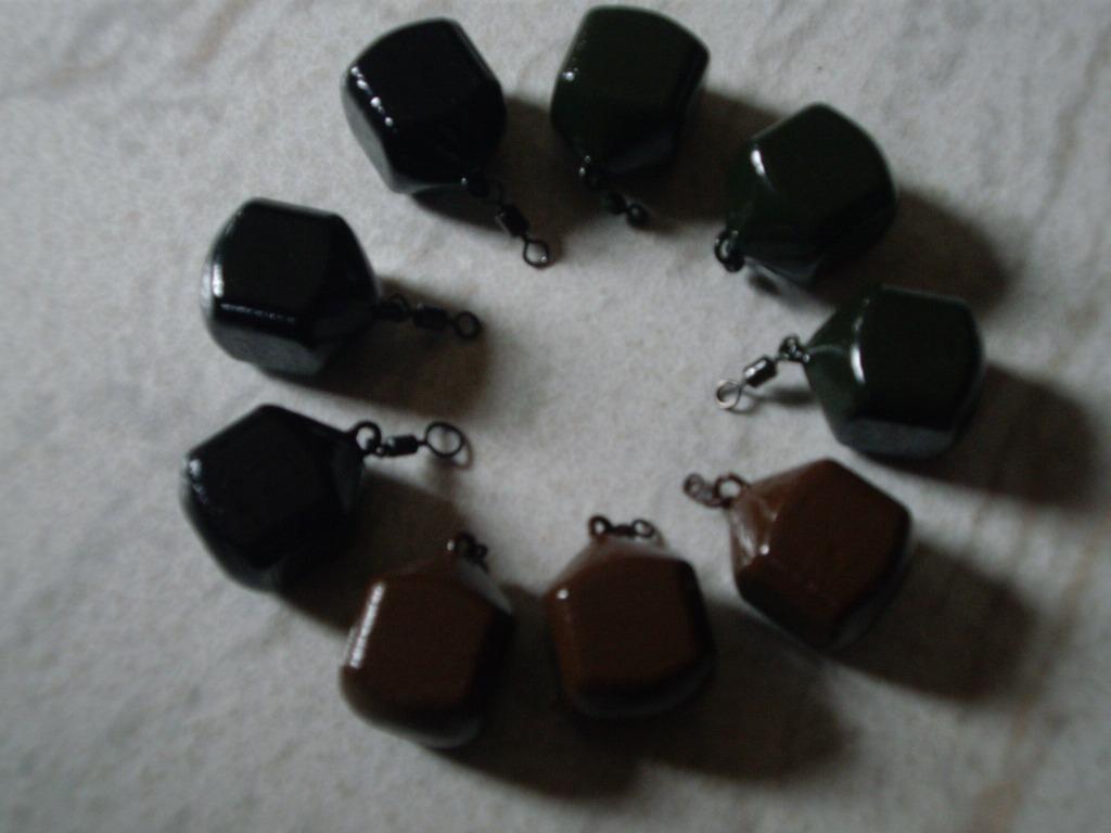 Squaer wartellood, kubusvorm 100, 120, 140, 175, 200, 250gr, Ophalen of Verzenden, Nieuw, Dobber of Lood