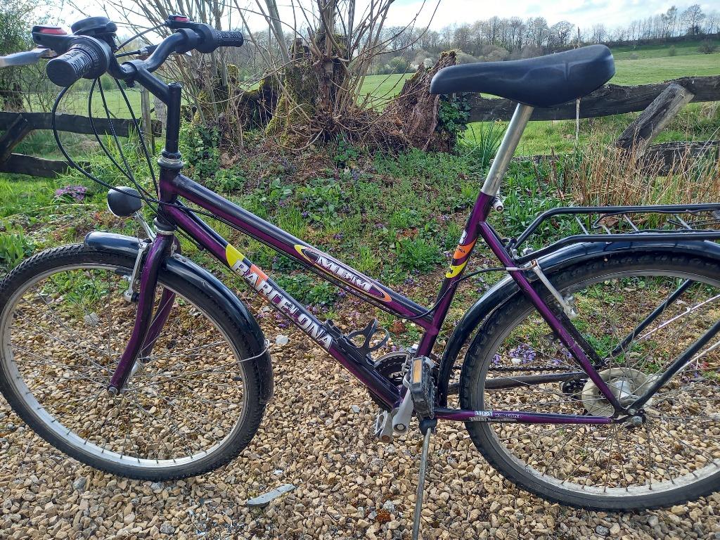 Vélo dame, Vélos & Vélomoteurs, Autres marques, Vitesses, 53 à 56 cm, Enlèvement