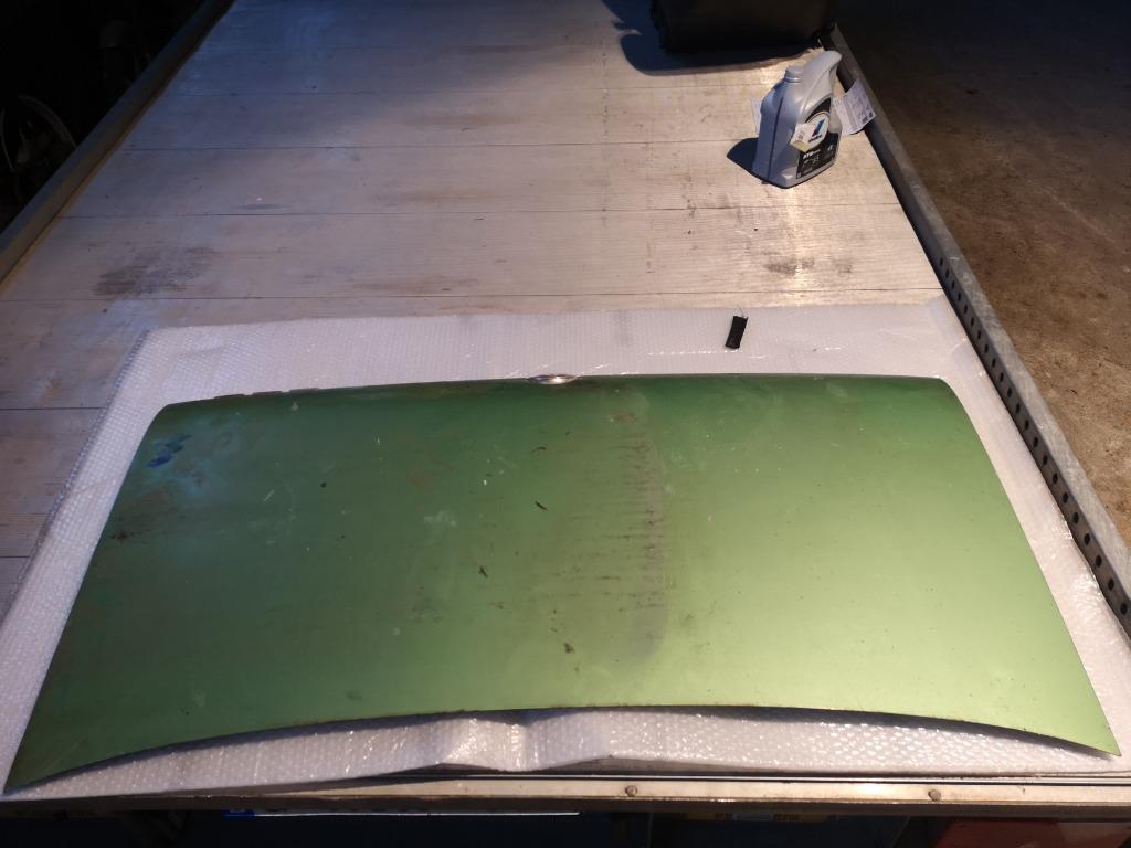 Coffre, malle arrière bmw série 5 e12, Enlèvement ou Envoi, Arrière, BMW, Haillon arrière