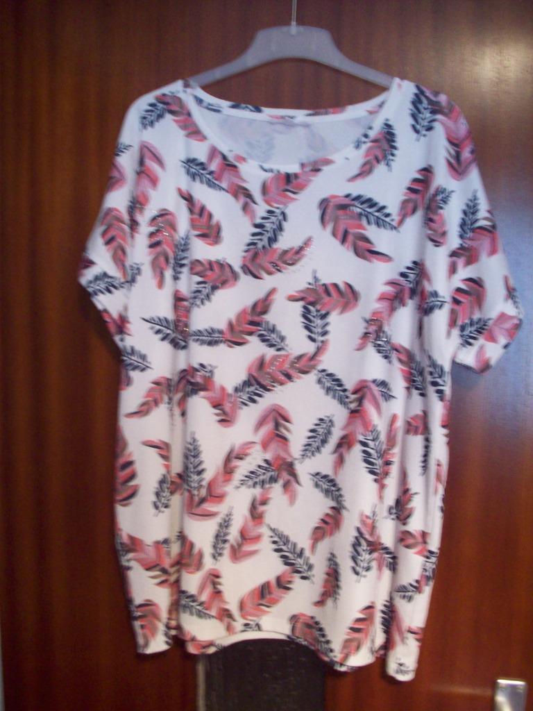 Blouse, PAPRIKA, Taille 46/48 (XL) ou plus grande, Autres couleurs, Porté