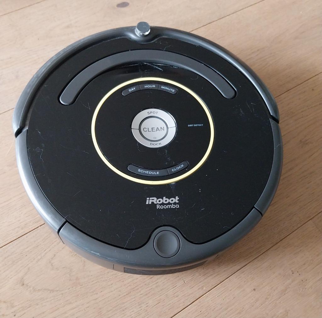 Roomba iRobot stofzuiger, Enlèvement, Utilisé, Réservoir, Aspirateur robot
