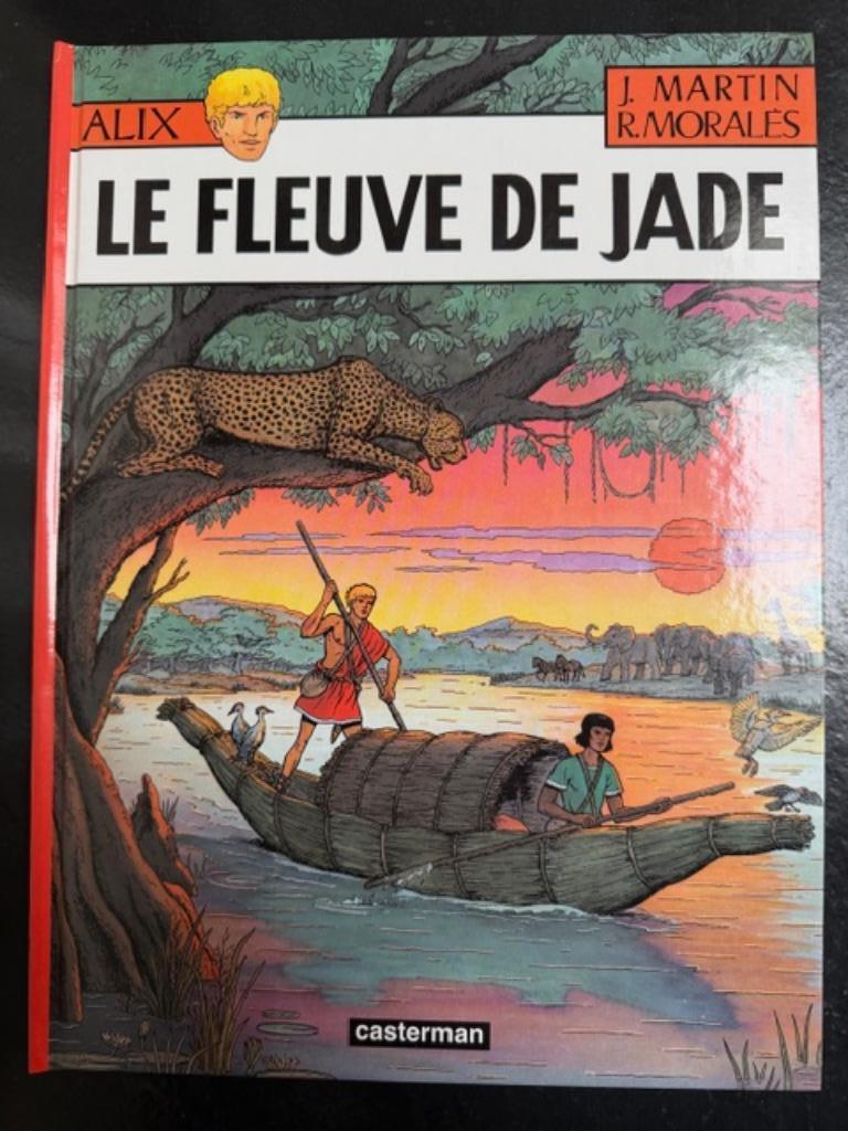 Alix n23 EO, Gelezen, Eén stripboek, Ophalen of Verzenden, Jacques Martin