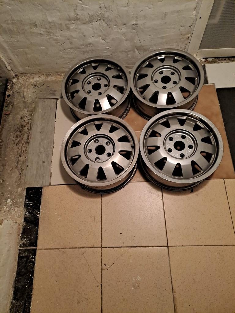 Jantes audi A6, Autos : Pièces & Accessoires, Pneus & Jantes, 15 pouces, Enlèvement, Utilisé, 195 mm