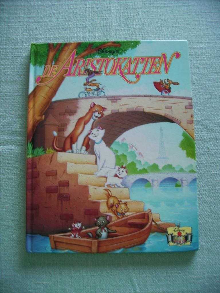 De aristokatten, Boeken, Eén stripboek, Ophalen of Verzenden, Gelezen