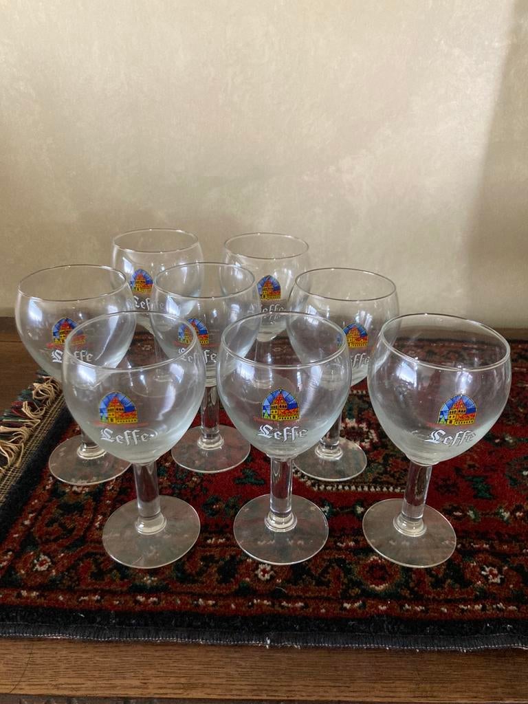 Bierglazen Leffe, Ophalen, Zo goed als nieuw