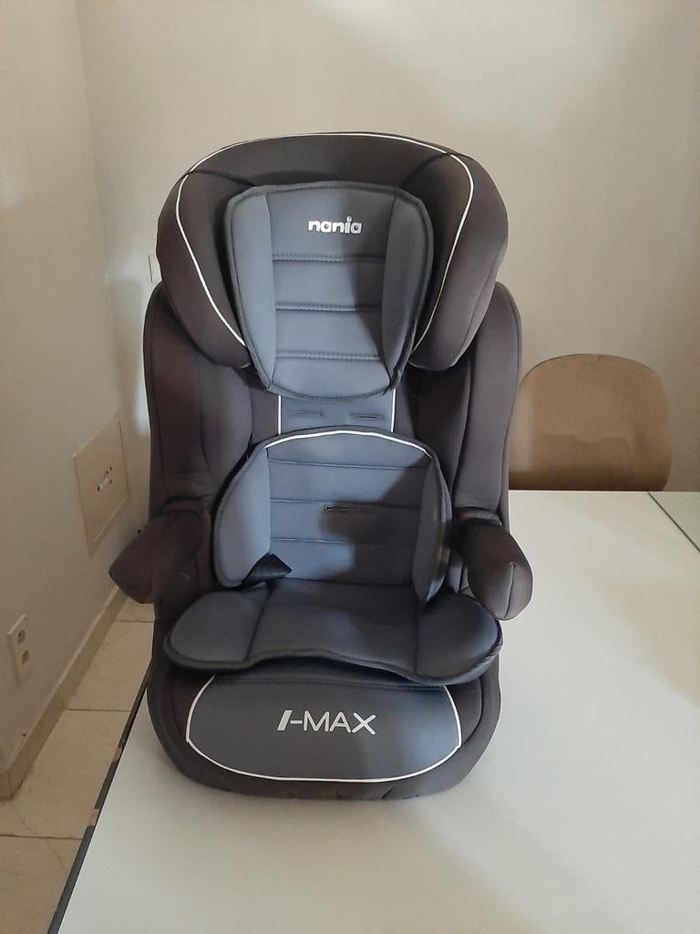 I Max autostoel merk Nania., Autogordel, Zo goed als nieuw, 9 t/m 36 kg, Ophalen