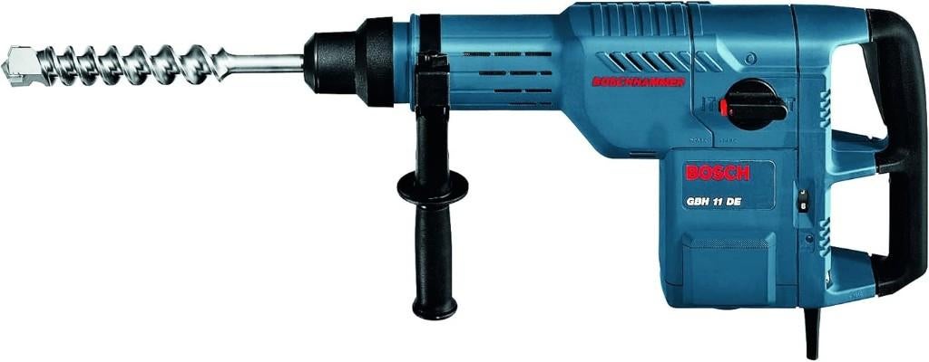 Bosch boorenbreekhamer, Doe-het-zelf en Bouw, Gereedschap | Boormachines, Zo goed als nieuw, Boor- en/of Breekhamer, 600 watt of meer