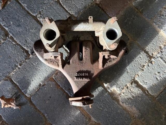 Triumph spitfire MK1-2-3 in en uitlaatspruitstuk, Enlèvement