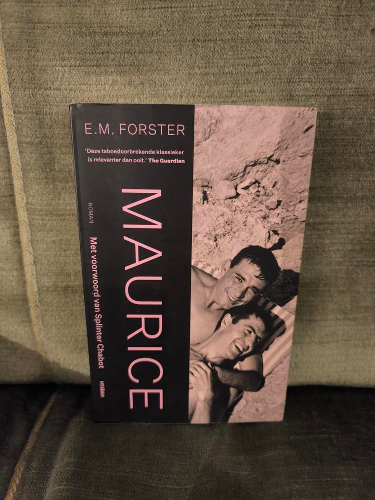 Maurice.       (E. M. Forster), Enlèvement, Comme neuf, E. M. Forster