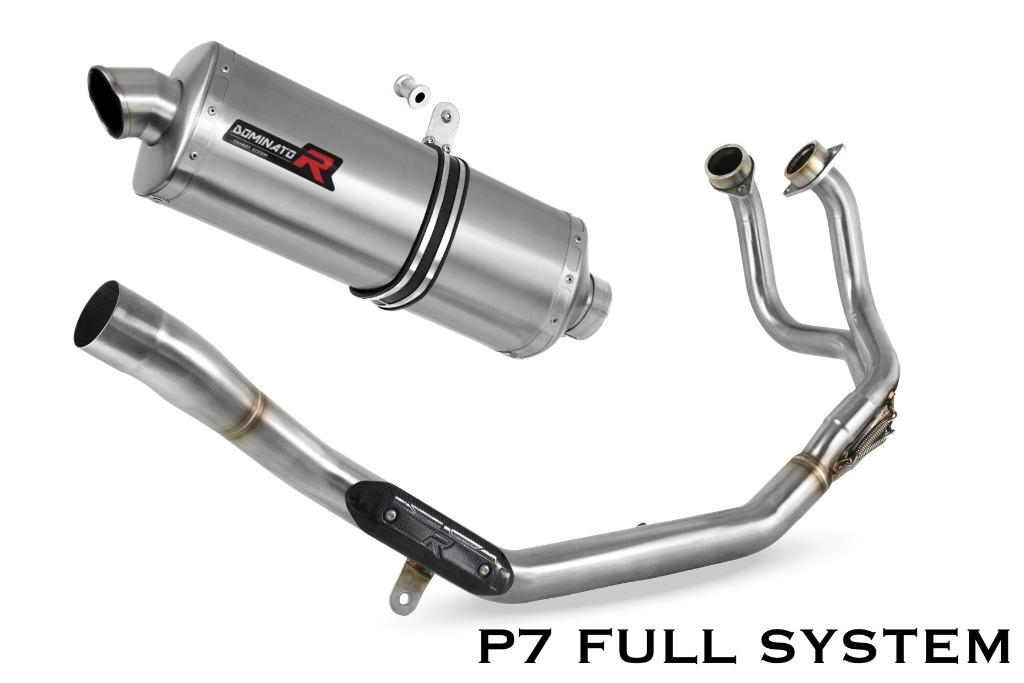 [DOMINATOR UITLAAT] Africa Twin 2016–2019 Slip-On/Full, Motos, Envoi, Neuf