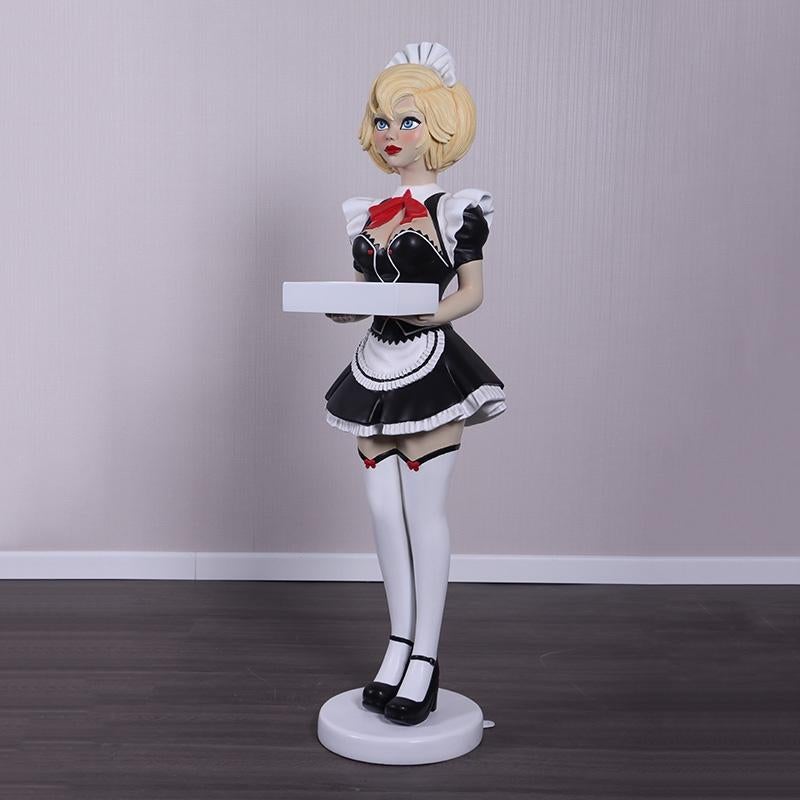 Statue de servante française 150 cm — Anime