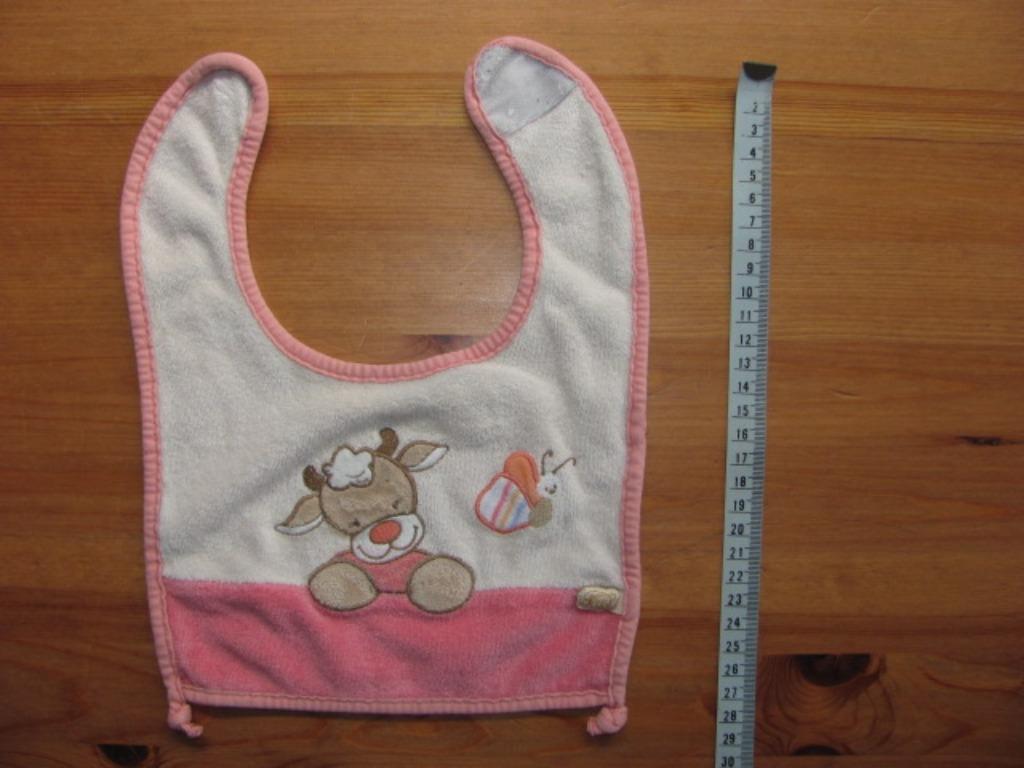 Slabbetje Nattou, Kinderen en Baby's, Ophalen of Verzenden, Gebruikt, Overige typen