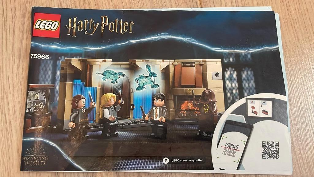 Lego Harry Potter 75966, Ophalen, Zo goed als nieuw, Complete set, Lego