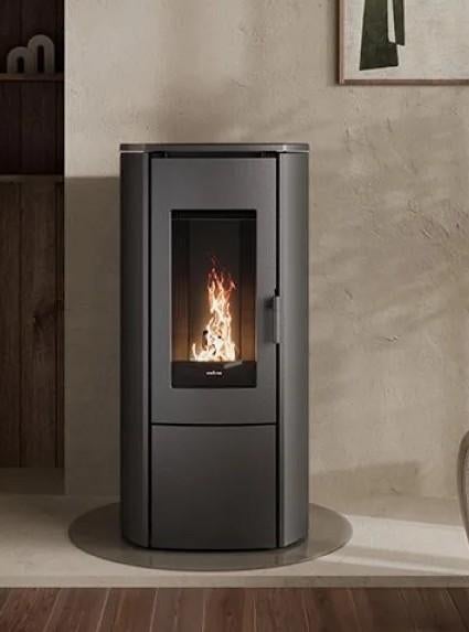 Poêle à granulés Nordic Fire Ilvar 9, Maison & Meubles, Poêles, Neuf, Autoportant, Poêle à granulés, Autres carburants, Enlèvement