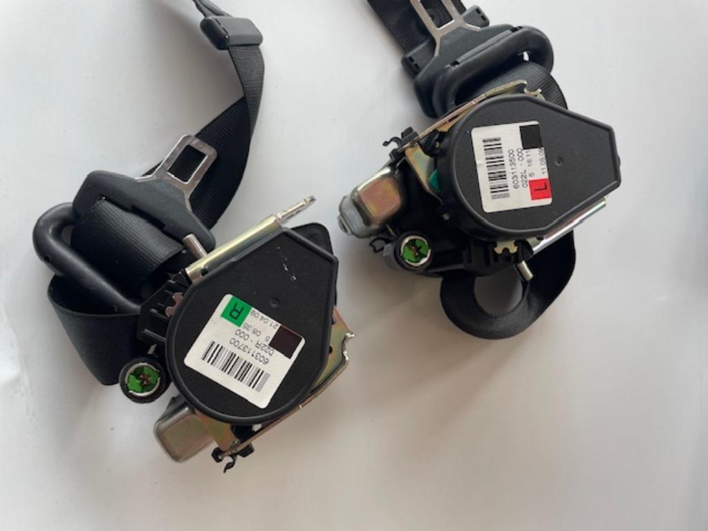 Ceintures de sécurité pour Porsche 987 Cayman/Boxter et 911, Autos : Pièces & Accessoires, Enlèvement, Révisé, Porsche