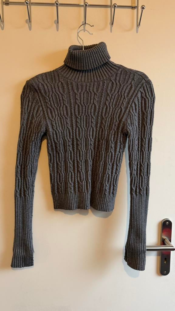 Pull à col roulé gris Zara (S), Vêtements | Femmes, Pulls & Gilets, Gris, Enlèvement, Porté, Zara