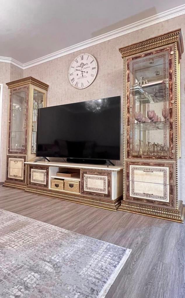 Salon/salle à manger complet de style classique, Enlèvement