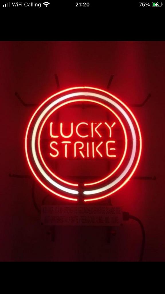 Lichtreclame neon, Enlèvement, Utilisé