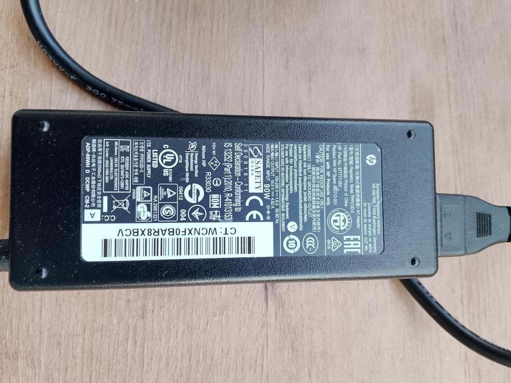 LAPTOPLADER VAN HP, Ophalen, Zo goed als nieuw, HP