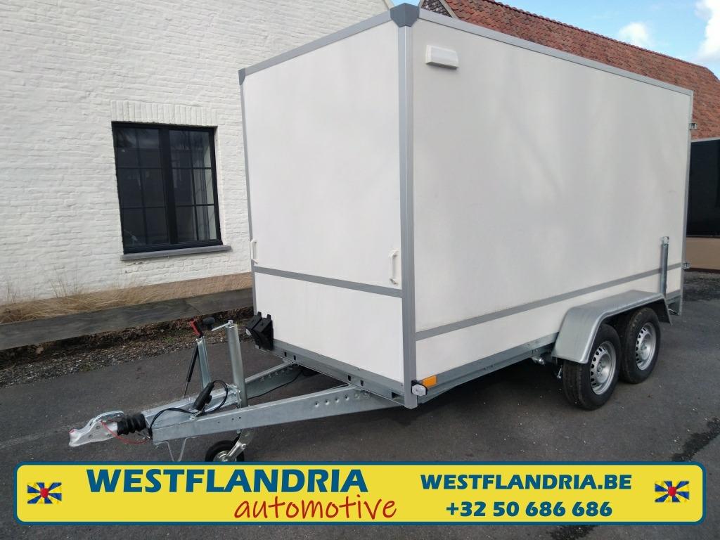 Gesloten aanhangwagen Cube, meerdere modellen beschikbaar, Auto's, Bedrijf, Te koop, Fiat