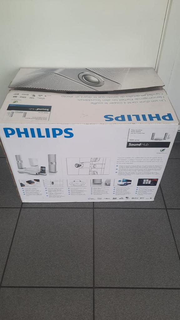Philips Home Cinema Set DVD, Enlèvement, Comme neuf, Filaire