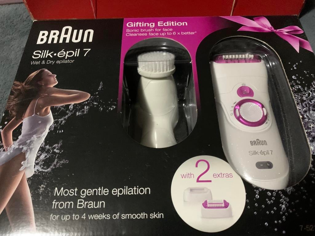 Silk*Epil, extra brush(borstel) - BRAUN, Ophalen, Nieuw