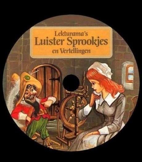 DVD lekturama luistersprookjes, Boeken, Ophalen of Verzenden