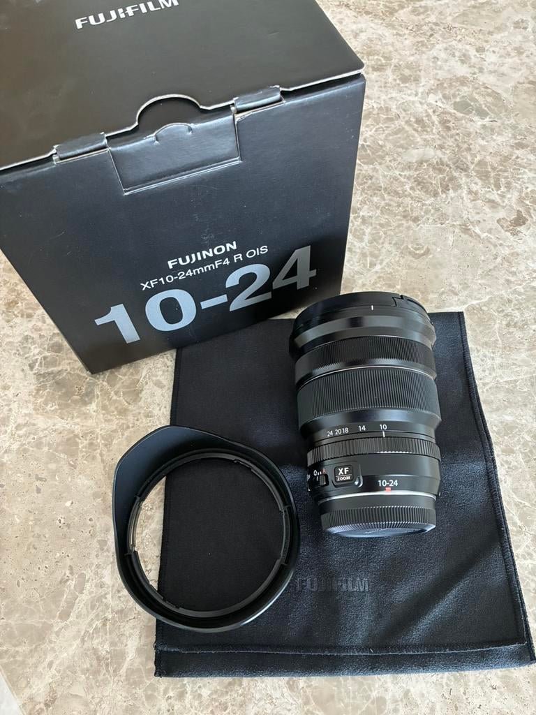 Fuji xf 10-24mm F4 OIS, Audio, Tv en Foto, Foto | Lenzen en Objectieven, Ophalen, Zo goed als nieuw