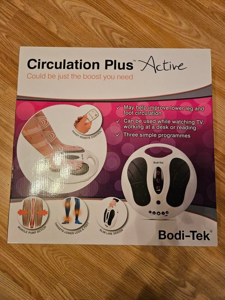 Bloedcirculatie apparaat, Ophalen, Zo goed als nieuw, Apparaat