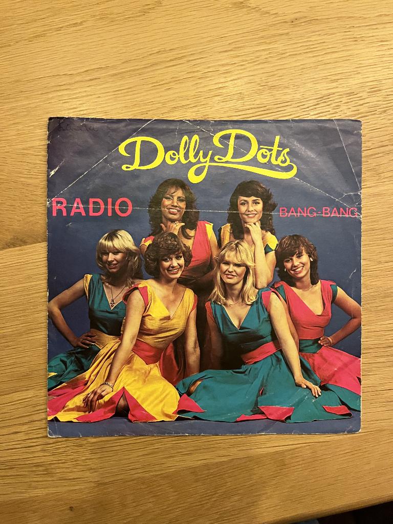 Single; Dolly Dots Radio, Ophalen, Gebruikt, 7 inch, Single