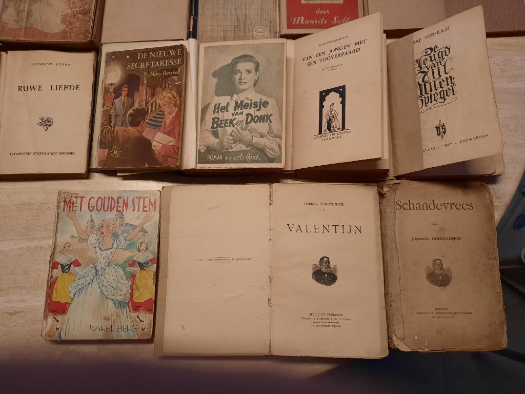 oude boeken, Antiek en Kunst, Ophalen, Felix Timmermans