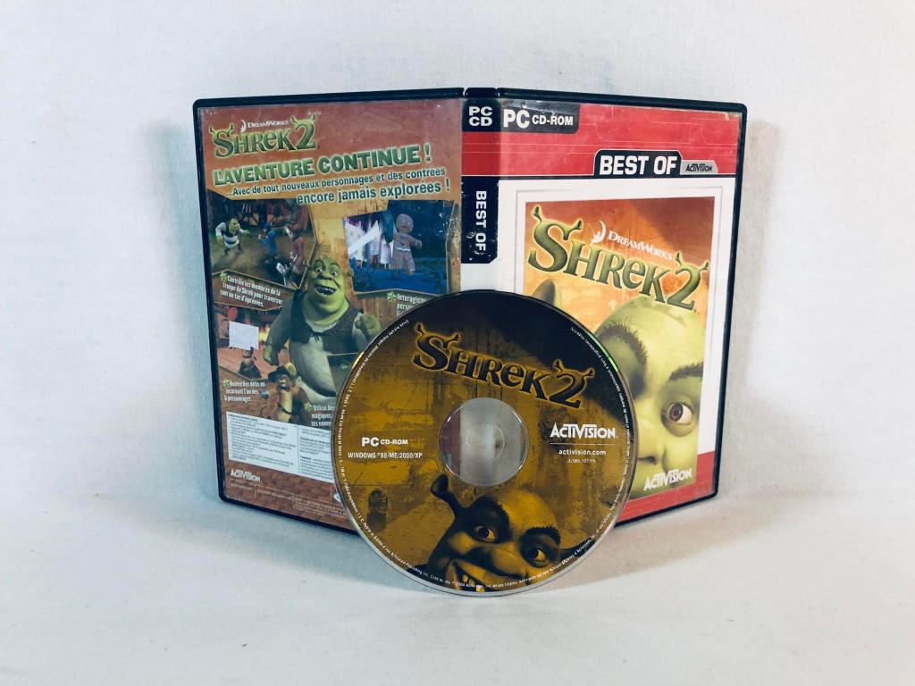 Shrek 2 PC FR Jeu Etat correct, Consoles de jeu & Jeux vidéo, Jeux | PC, 1 joueur, Utilisé, À partir de 3 ans, Plateforme